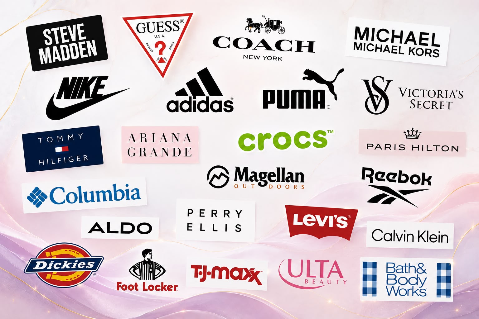 Marcas disponibles en Judi's Shop